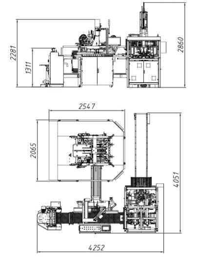 全自動制盒機(jī)，全自動天地蓋機(jī)，全自動紙盒成型機(jī)，全自動禮盒機(jī)，自動開槽機(jī)，全自動天地蓋紙盒設(shè)備-廣東鴻銘智能股份有限公司
